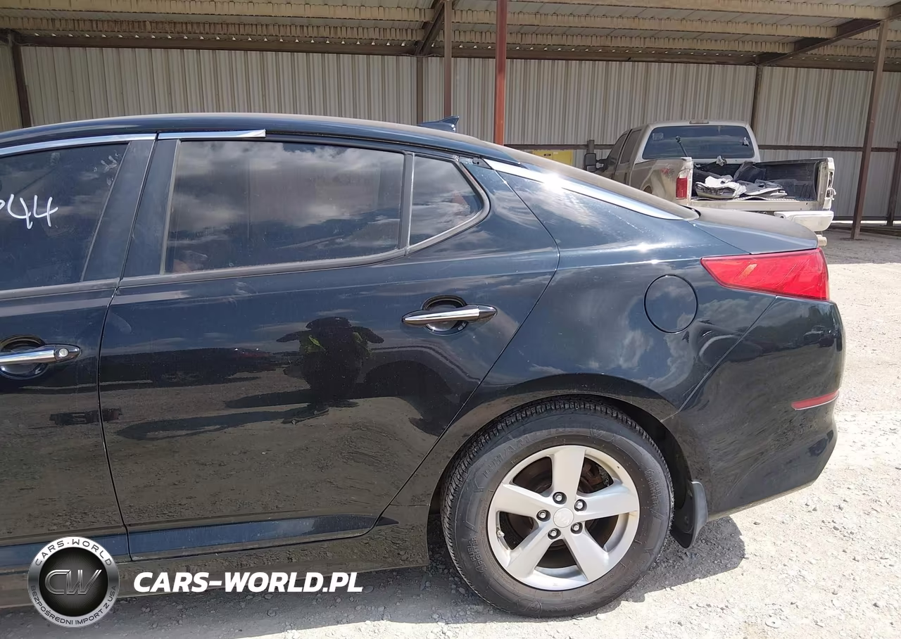 2014 Kia Optima Lx VIN:5XXGM4A77EG283363 - 13