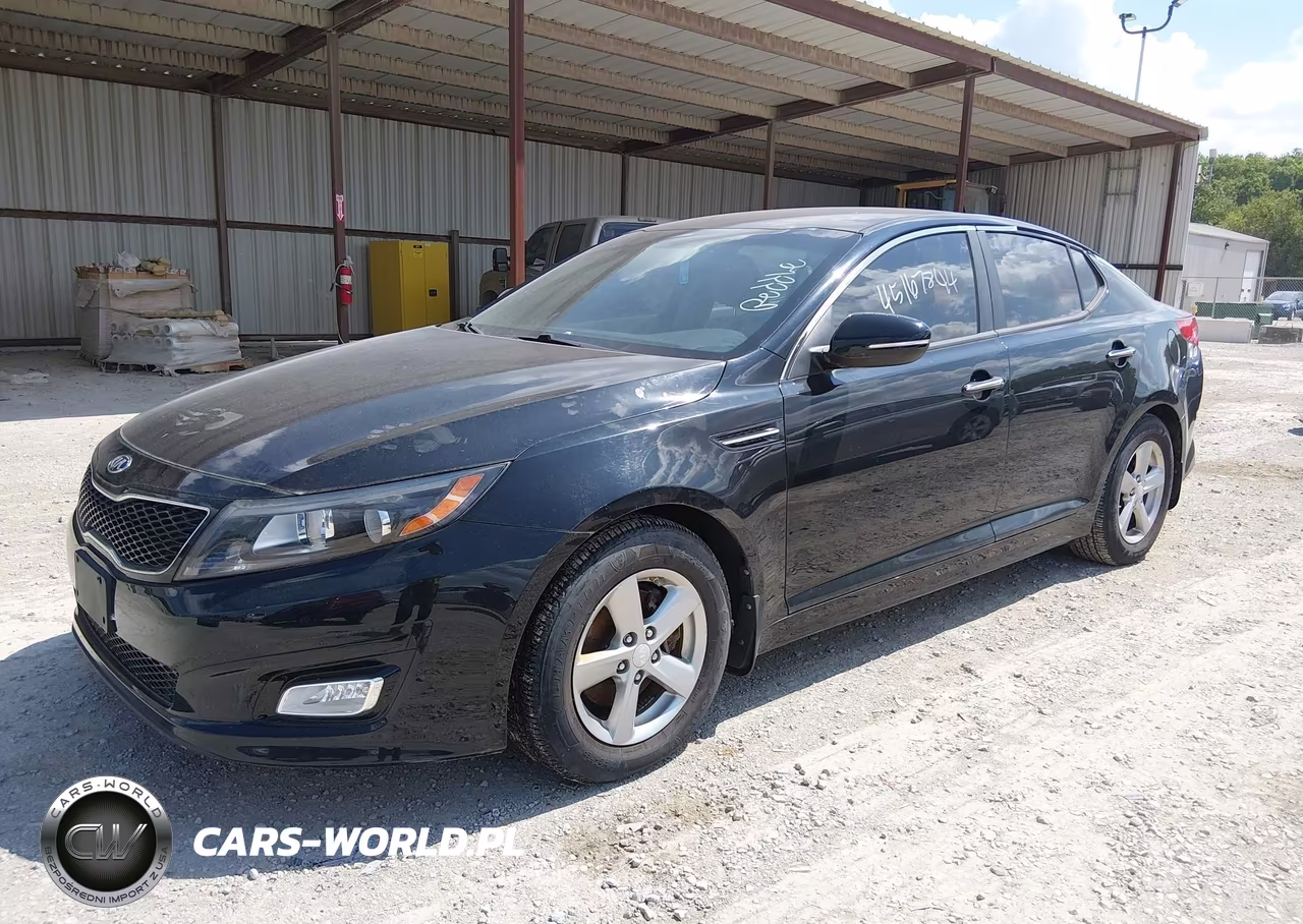 2014 Kia Optima Lx VIN:5XXGM4A77EG283363 - 2