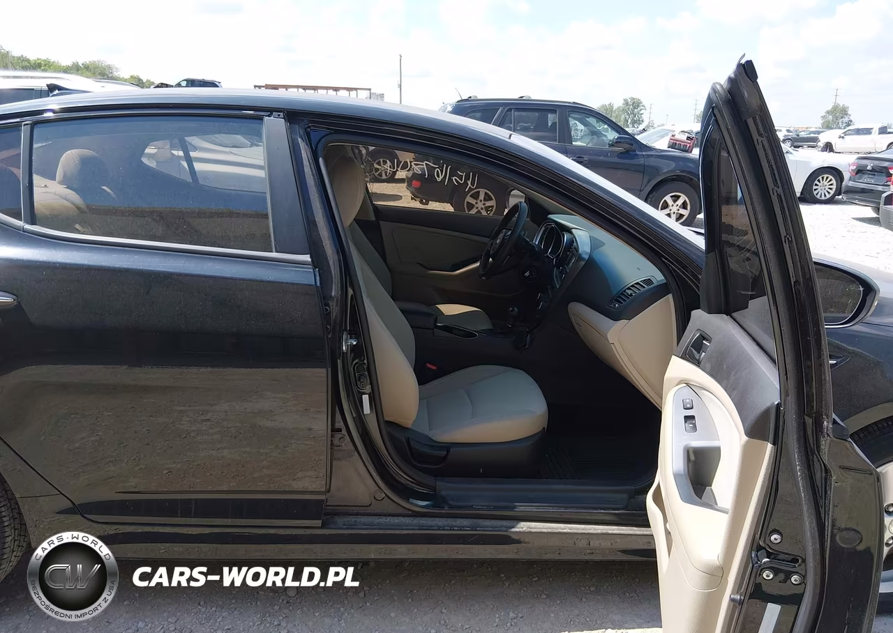 2014 Kia Optima Lx VIN:5XXGM4A77EG283363 - 5