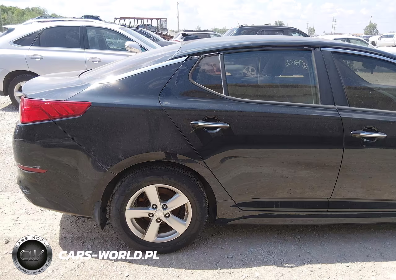 2014 Kia Optima Lx VIN:5XXGM4A77EG283363 - 6