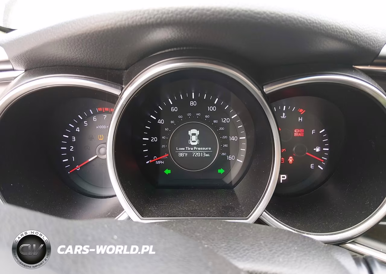 2014 Kia Optima Lx VIN:5XXGM4A77EG283363 - 7