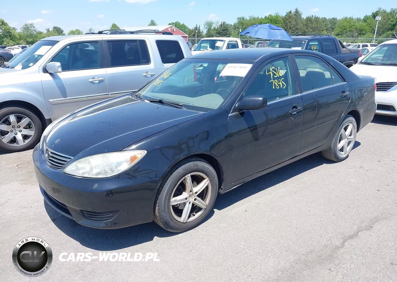 2006 Toyota Camry Le V6 VIN:4T1BF30K46U635763 - 2