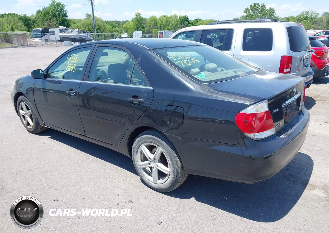 2006 Toyota Camry Le V6 VIN:4T1BF30K46U635763 - 3