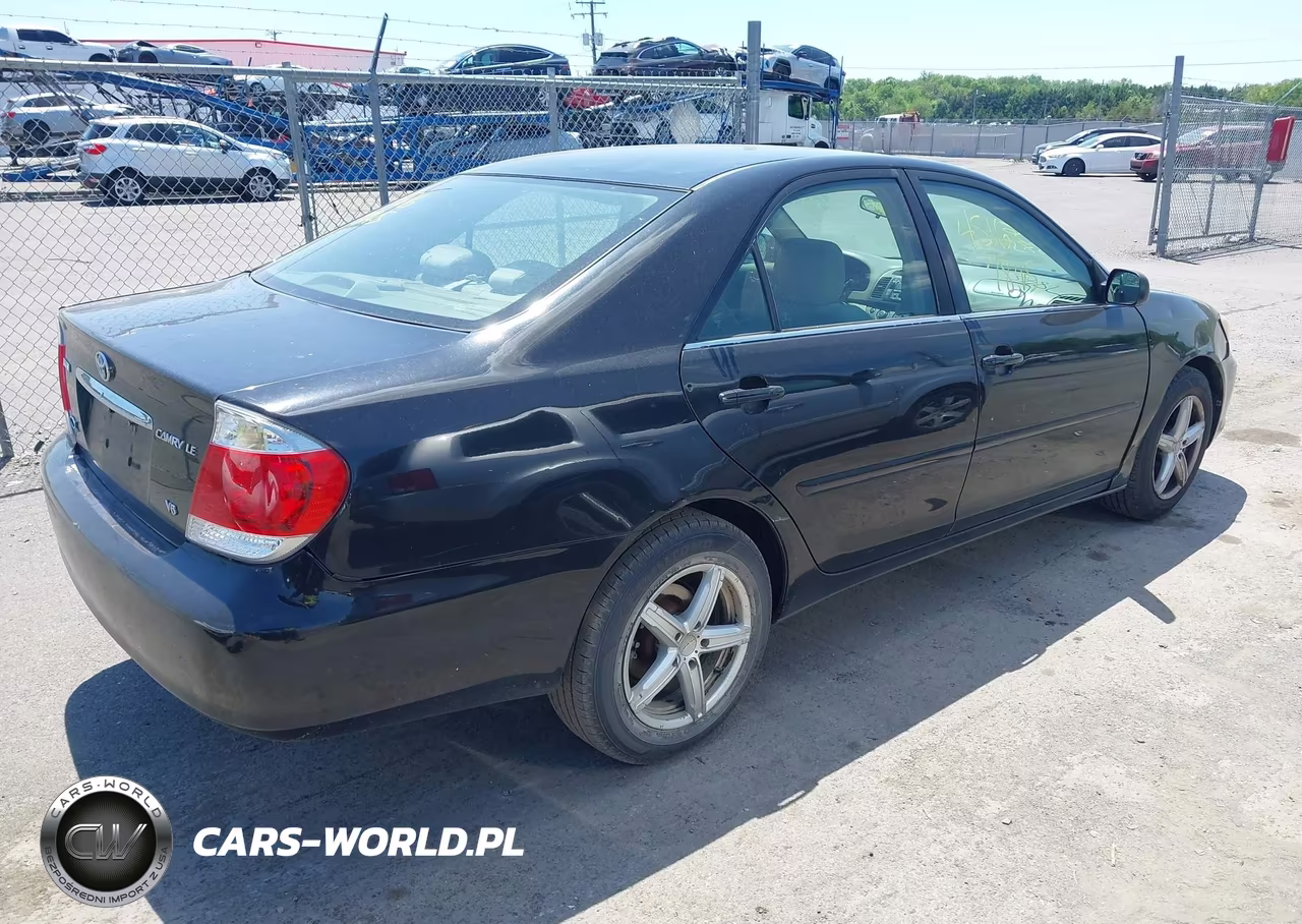 2006 Toyota Camry Le V6 VIN:4T1BF30K46U635763 - 4