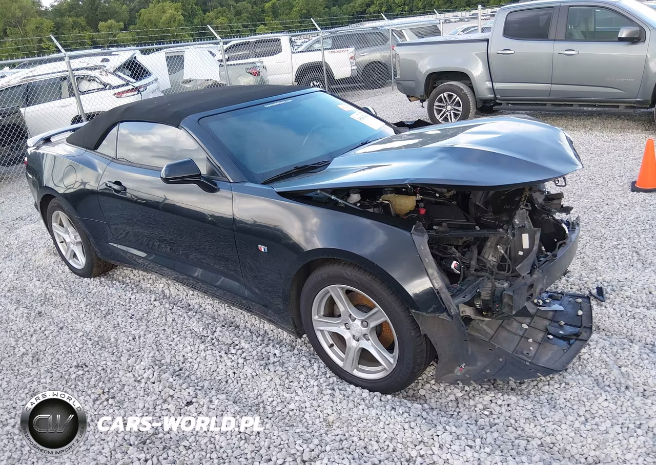 2020 Chevrolet Camaro Rwd 1Lt – zdjęcie 1 z 16
