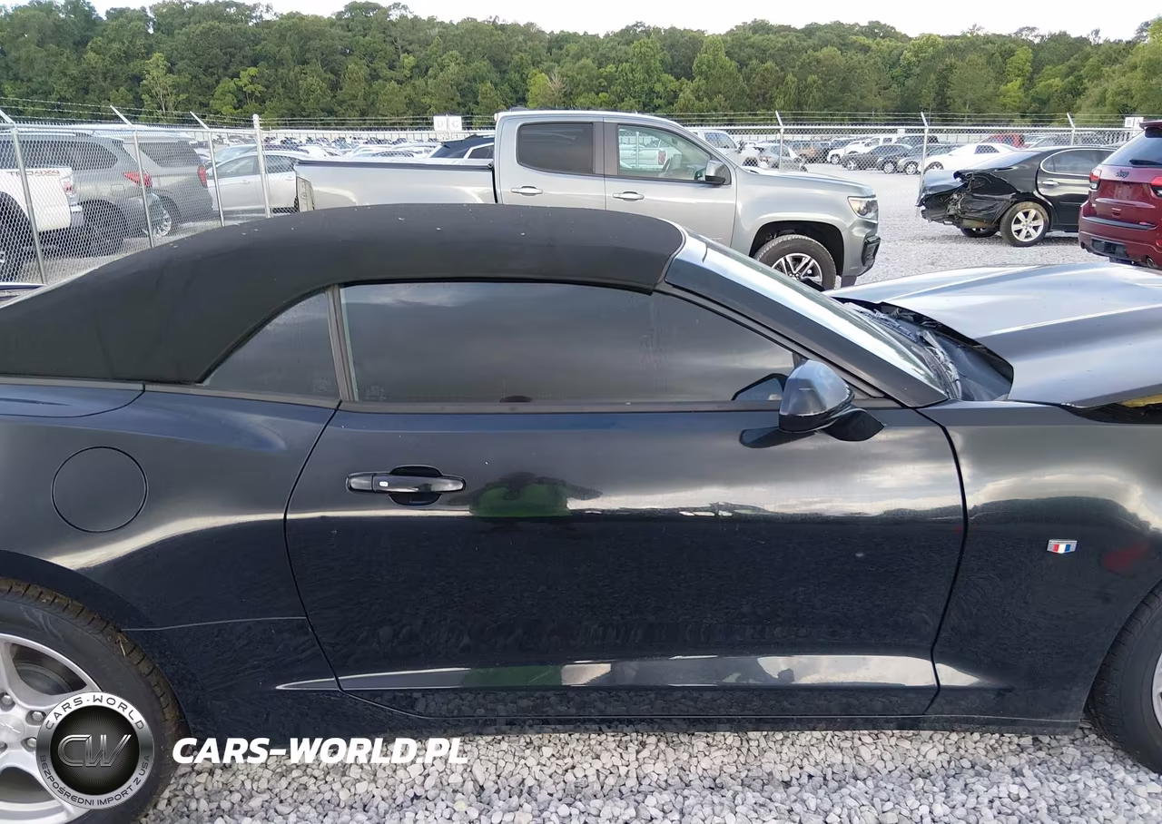 2020 Chevrolet Camaro Rwd 1Lt VIN:1G1FB3DX7L0108738 - 13