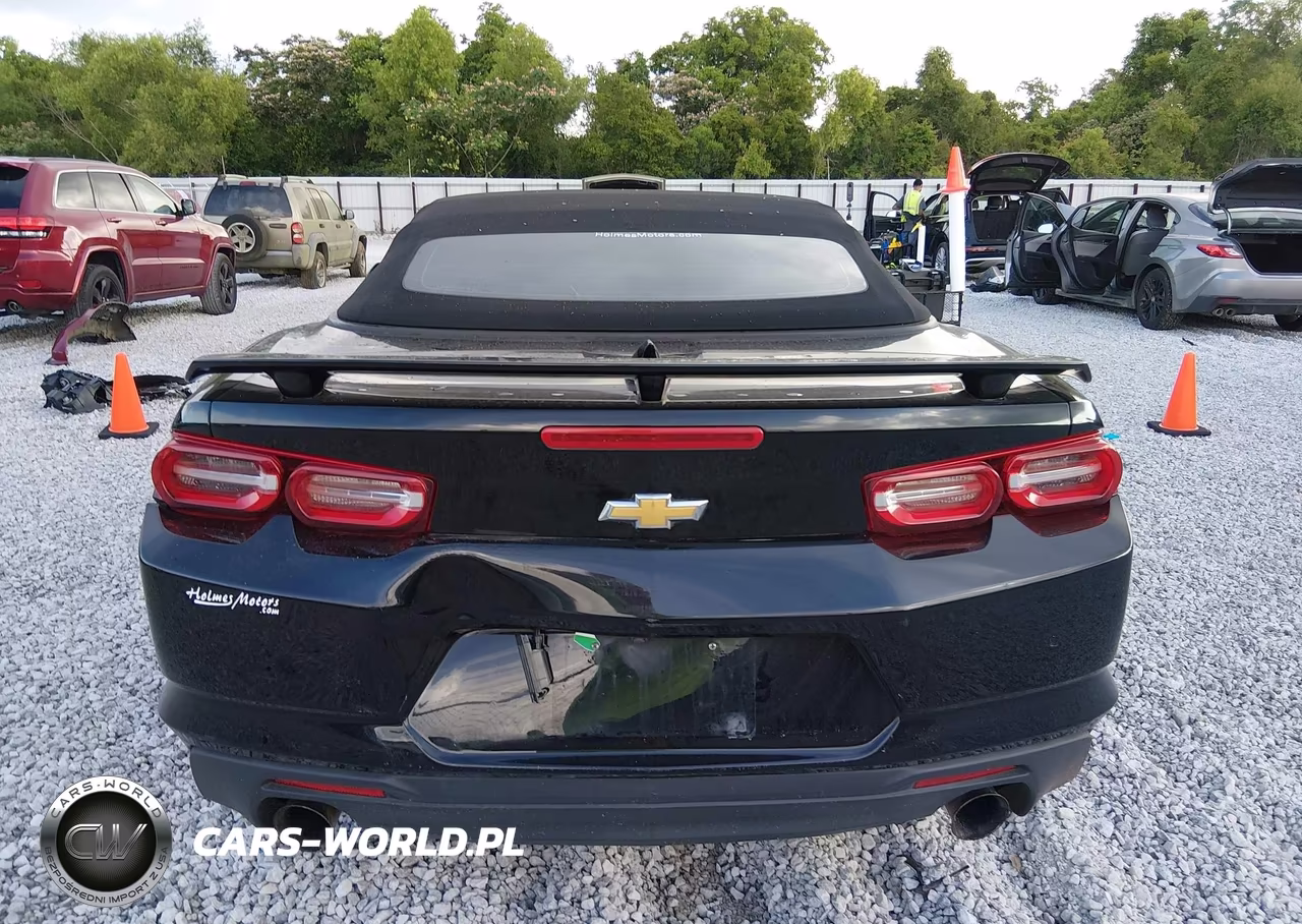 2020 Chevrolet Camaro Rwd 1Lt VIN:1G1FB3DX7L0108738 - 16