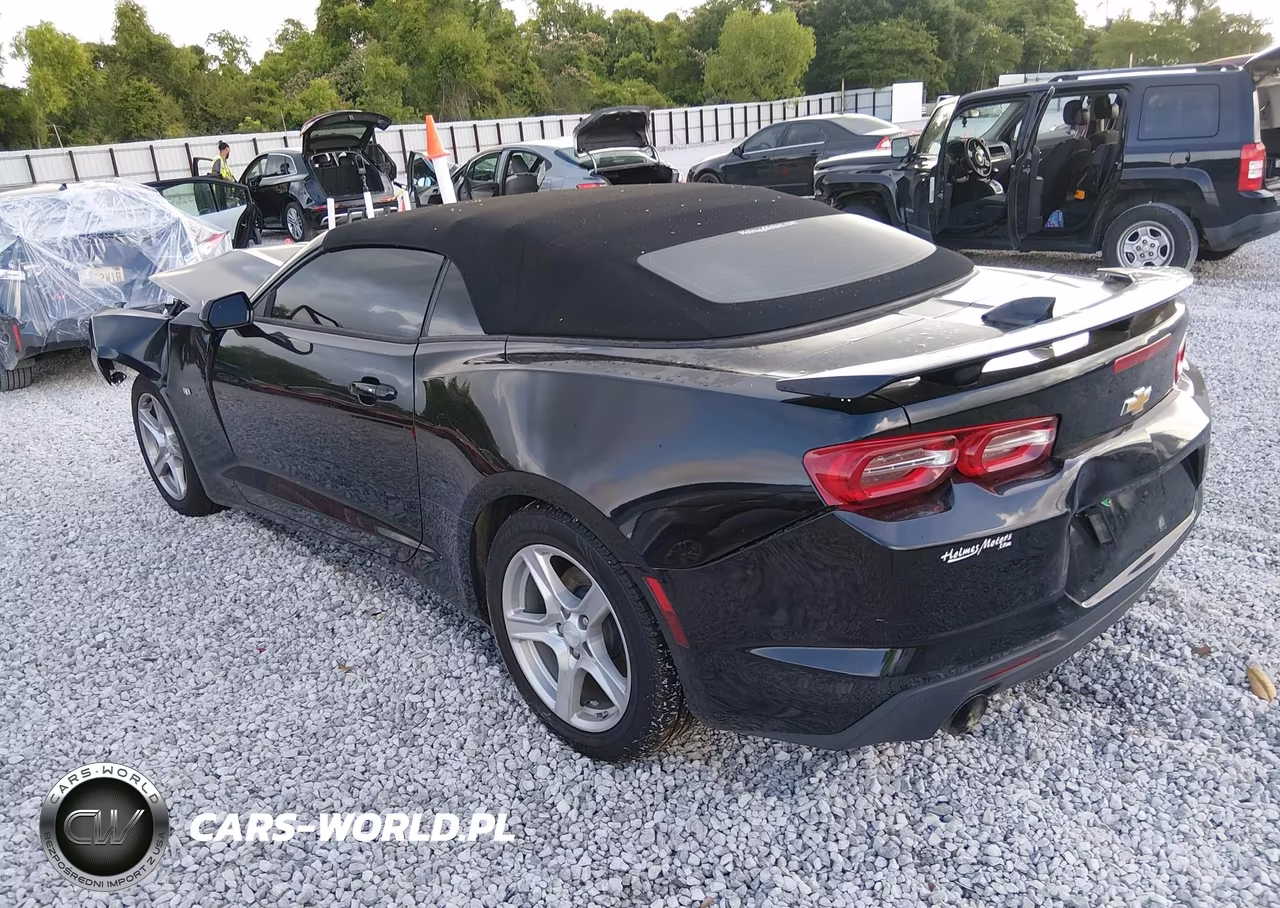 2020 Chevrolet Camaro Rwd 1Lt VIN:1G1FB3DX7L0108738 - 3