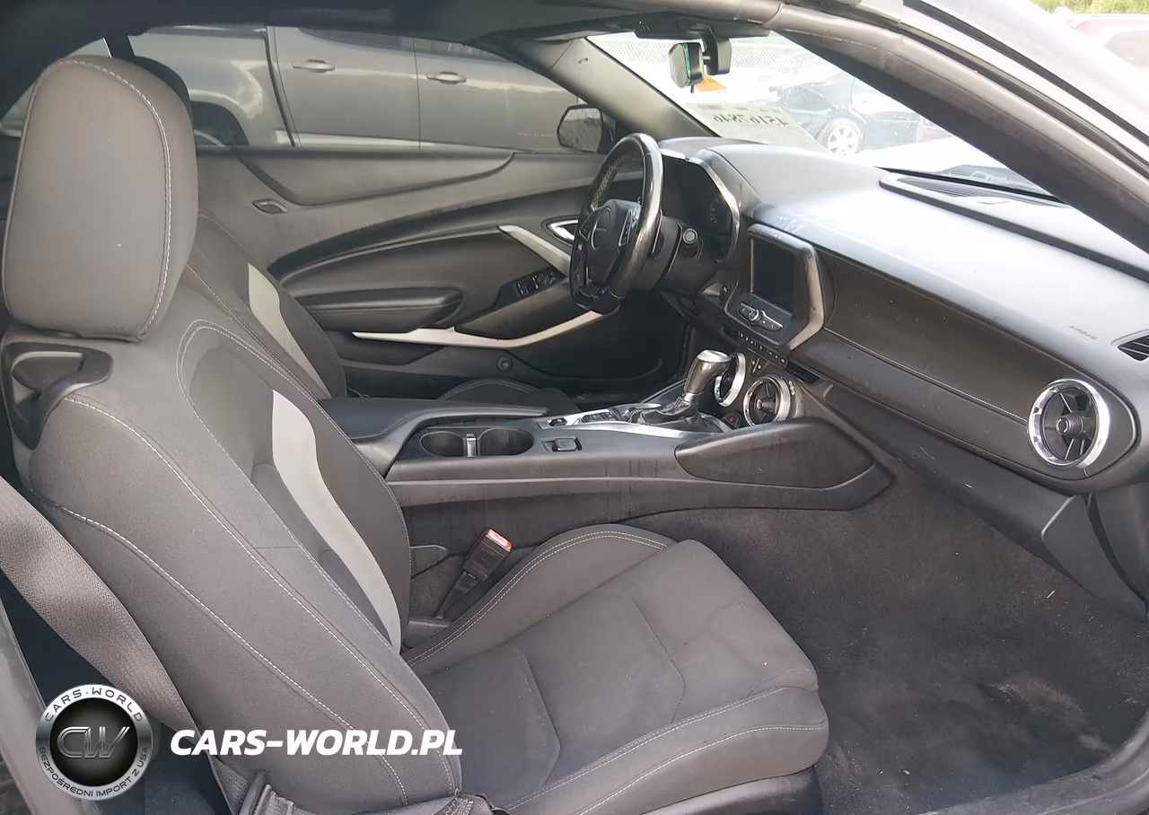 2020 Chevrolet Camaro Rwd 1Lt VIN:1G1FB3DX7L0108738 - 5