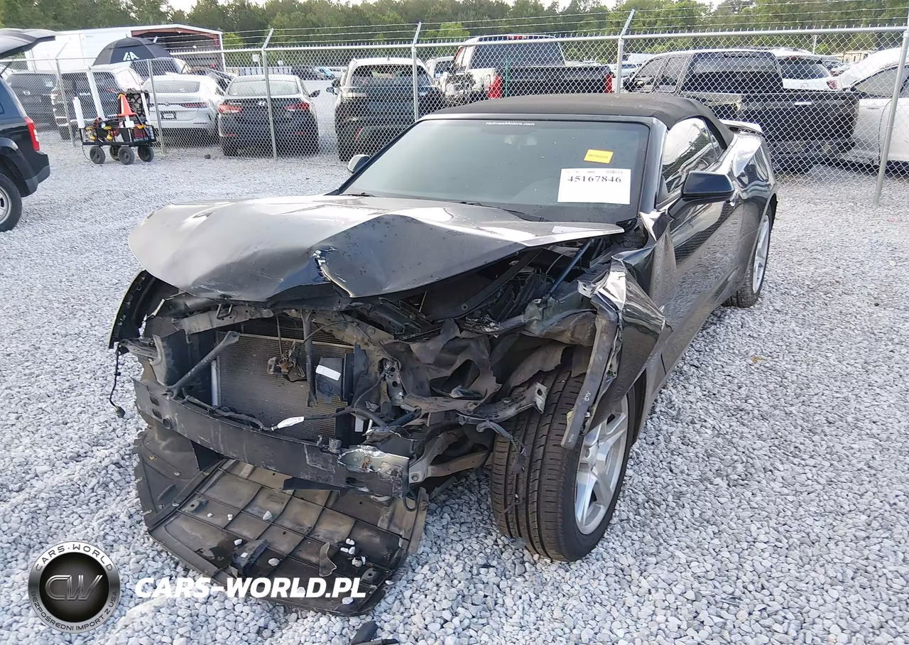 2020 Chevrolet Camaro Rwd 1Lt VIN:1G1FB3DX7L0108738 - 6