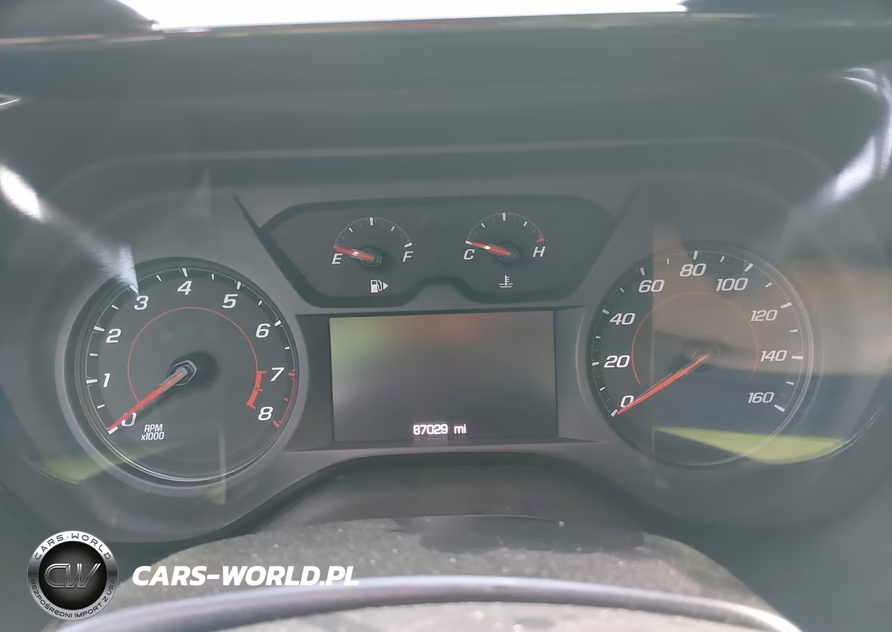 2020 Chevrolet Camaro Rwd 1Lt VIN:1G1FB3DX7L0108738 - 7