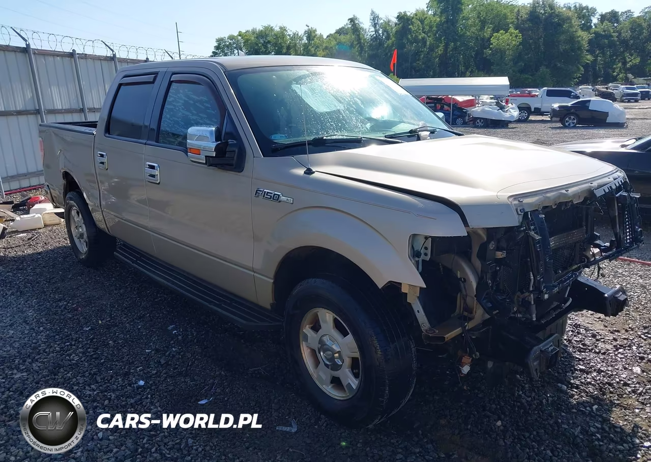 2010 Ford F-150 Fx2 Sport-Harley-Davidson-King Ranch-Lariat-Platinum-Xl-Xlt – zdjęcie 1 z 16