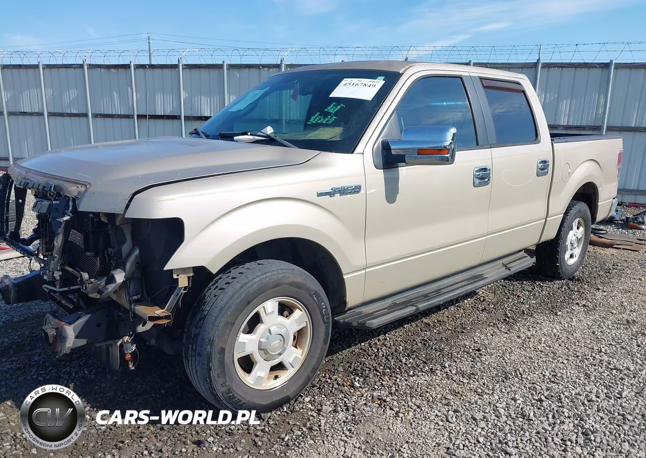2010 Ford F-150 Fx2 Sport-Harley-Davidson-King Ranch-Lariat-Platinum-Xl-Xlt VIN:1FTFW1CV7AKB68939 - 2