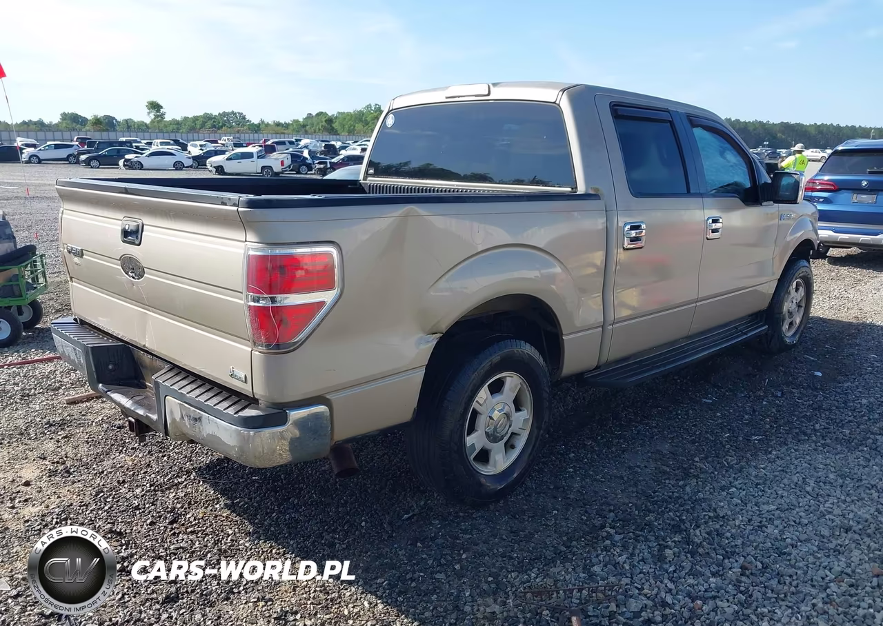 2010 Ford F-150 Fx2 Sport-Harley-Davidson-King Ranch-Lariat-Platinum-Xl-Xlt VIN:1FTFW1CV7AKB68939 - 4