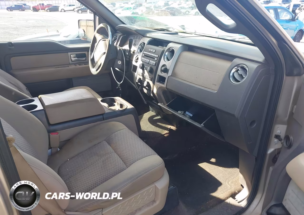 2010 Ford F-150 Fx2 Sport-Harley-Davidson-King Ranch-Lariat-Platinum-Xl-Xlt VIN:1FTFW1CV7AKB68939 - 5