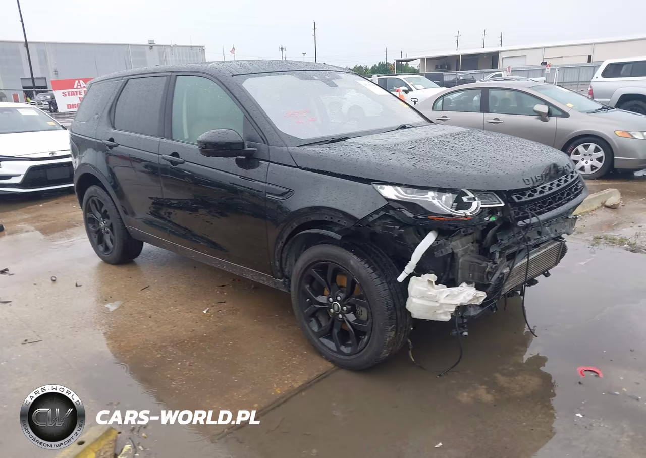 2016 Land Rover Discovery Sport Hse