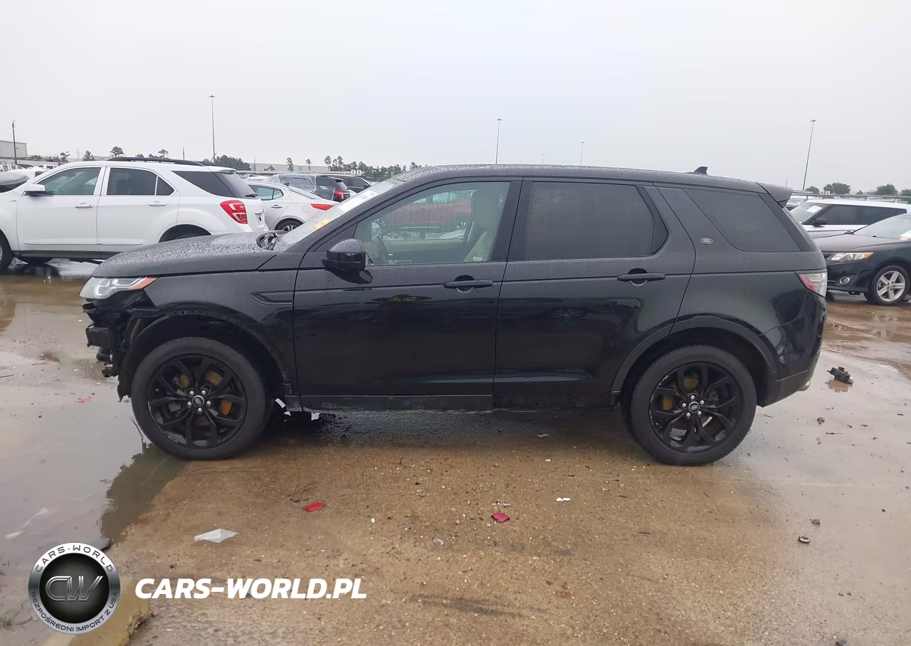 2016 Land Rover Discovery Sport Hse VIN:SALCR2BG4GH609525 - 15