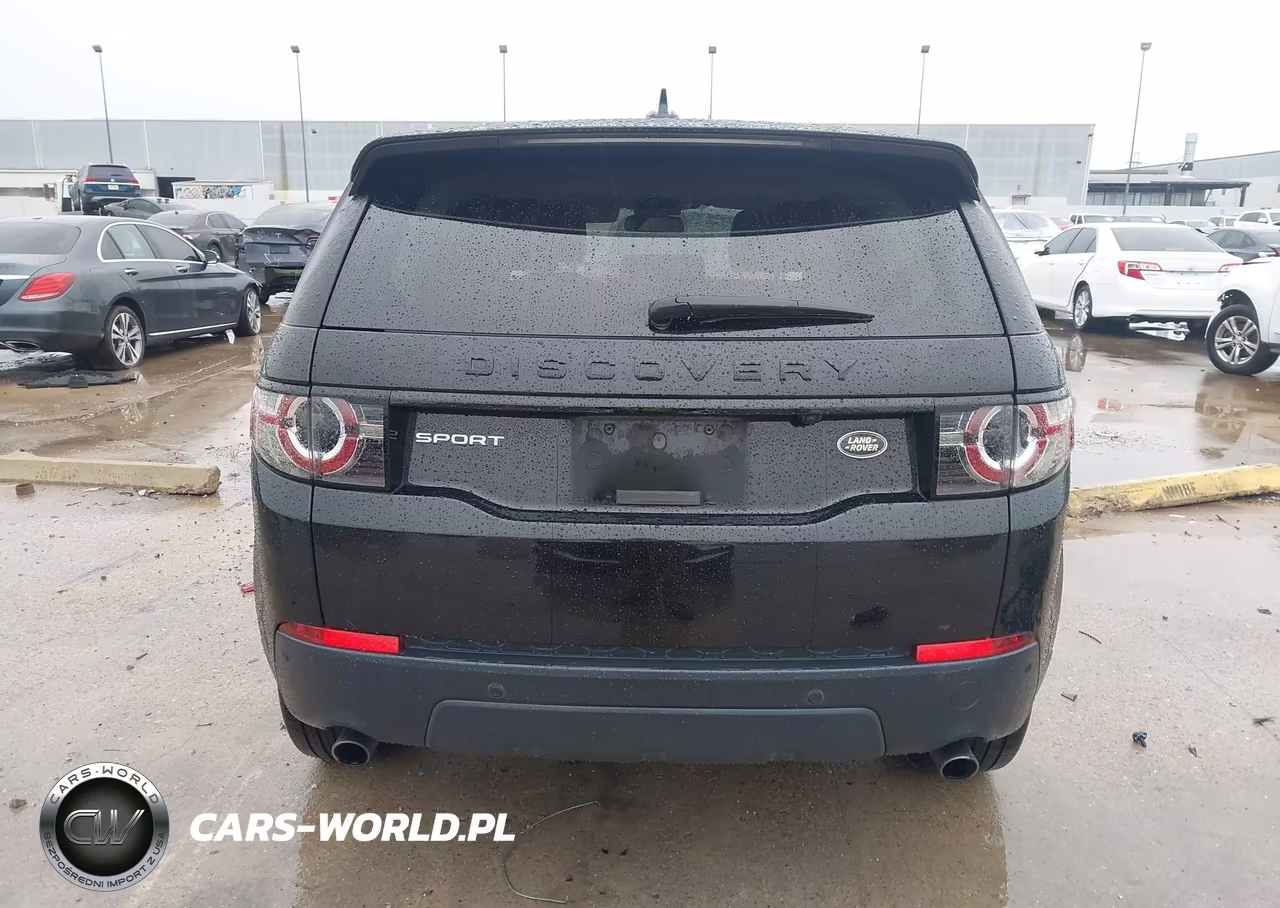 2016 Land Rover Discovery Sport Hse VIN:SALCR2BG4GH609525 - 17