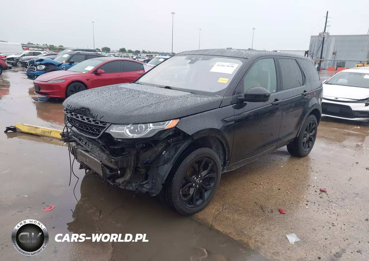 2016 Land Rover Discovery Sport Hse VIN:SALCR2BG4GH609525 - 2