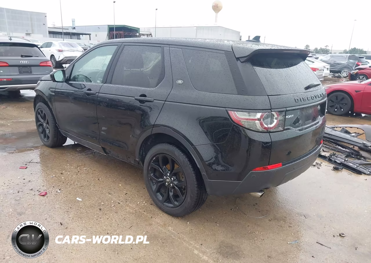 2016 Land Rover Discovery Sport Hse VIN:SALCR2BG4GH609525 - 3