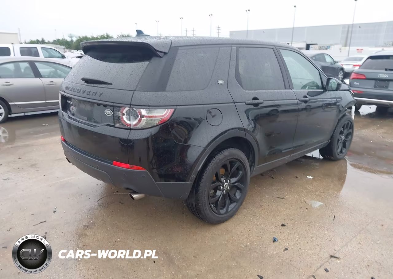 2016 Land Rover Discovery Sport Hse VIN:SALCR2BG4GH609525 - 4