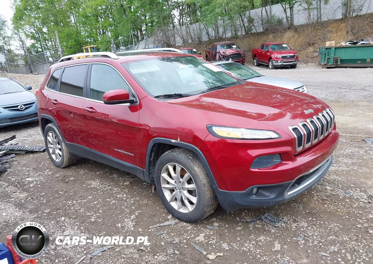 2016 Jeep Cherokee Limited – zdjęcie 1 z 15