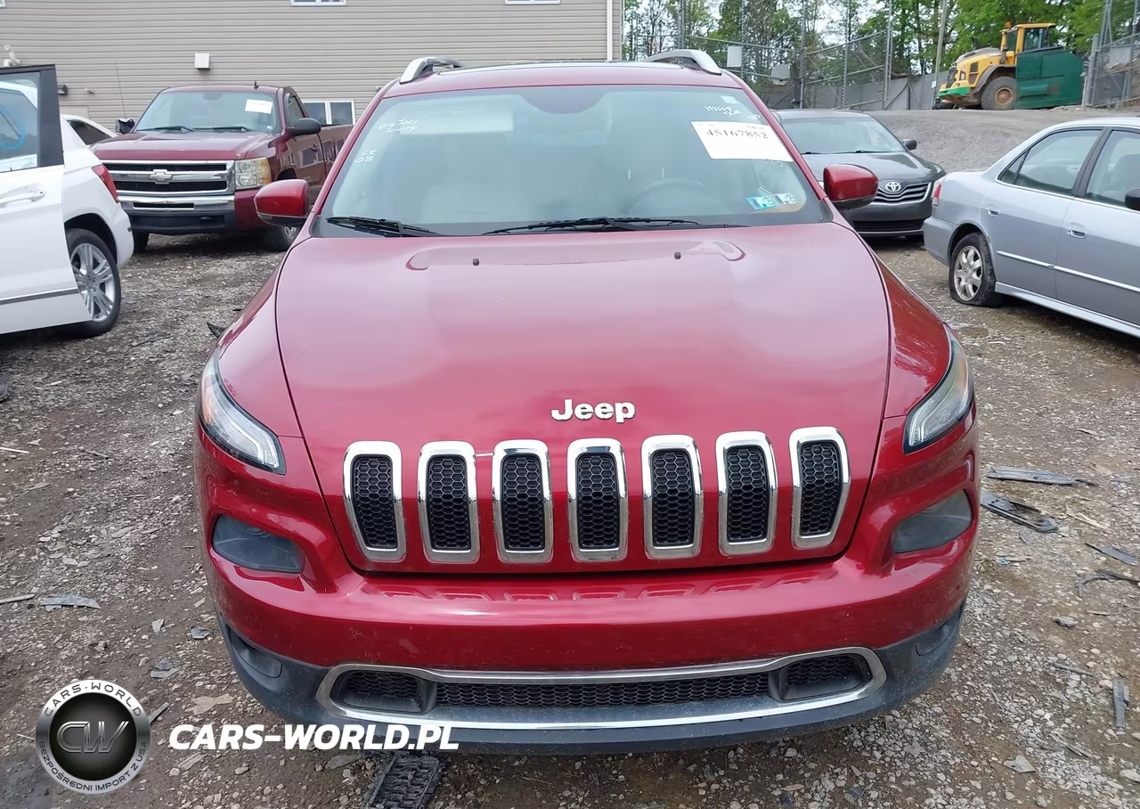 2016 Jeep Cherokee Limited VIN:1C4PJMDS6GW198668 - 11