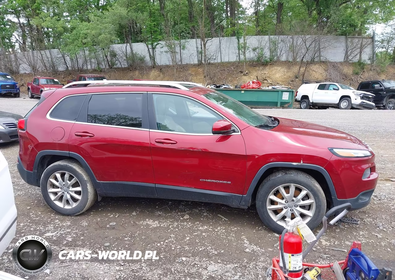 2016 Jeep Cherokee Limited VIN:1C4PJMDS6GW198668 - 12