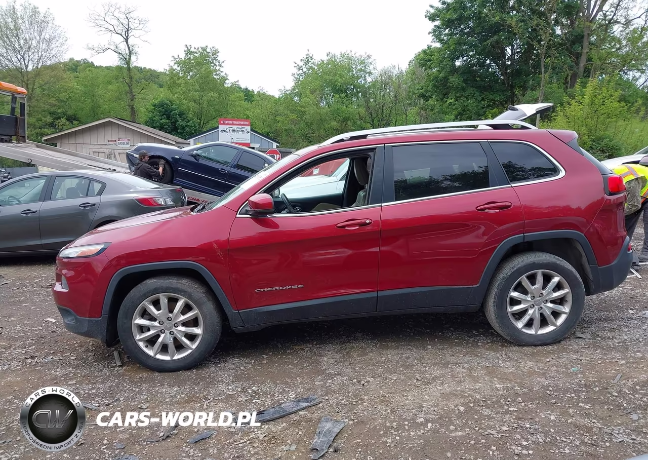 2016 Jeep Cherokee Limited VIN:1C4PJMDS6GW198668 - 13