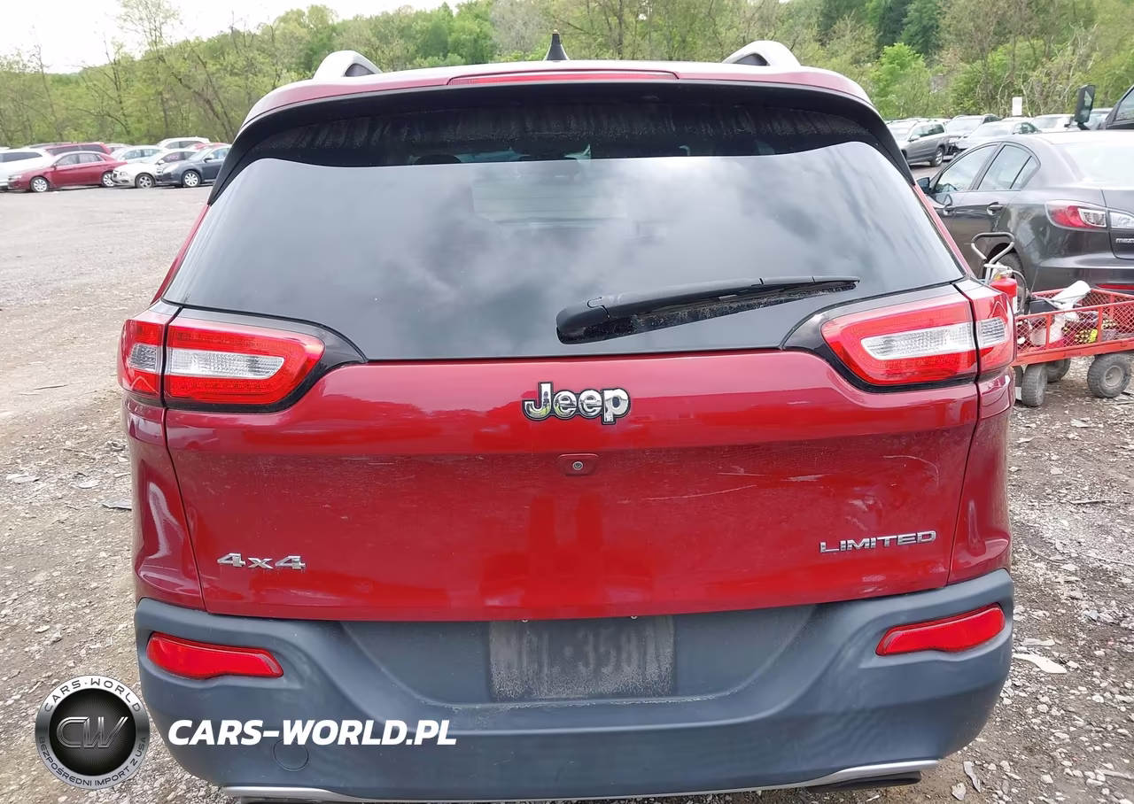 2016 Jeep Cherokee Limited VIN:1C4PJMDS6GW198668 - 15