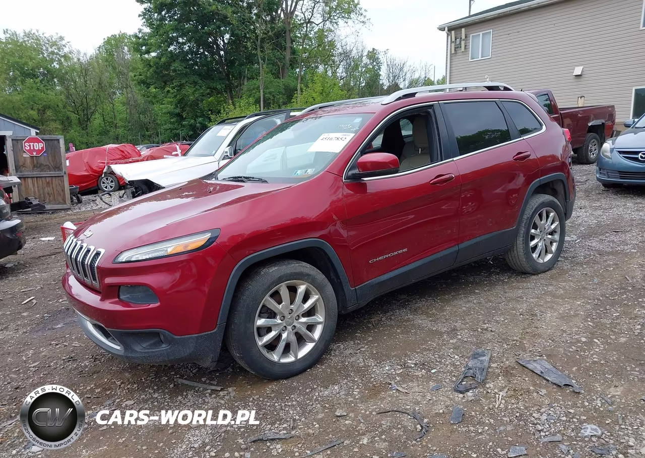 2016 Jeep Cherokee Limited VIN:1C4PJMDS6GW198668 - 2