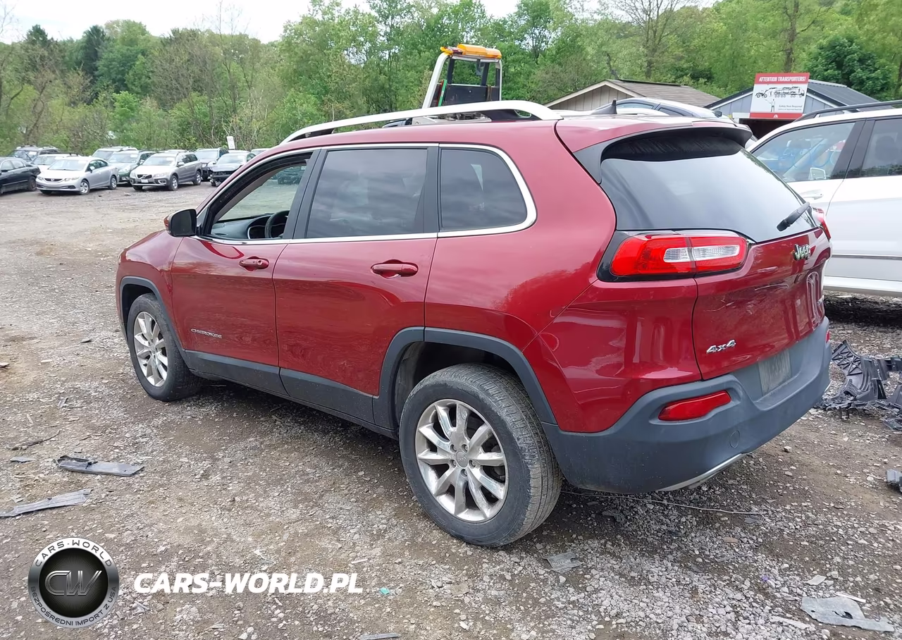 2016 Jeep Cherokee Limited VIN:1C4PJMDS6GW198668 - 3