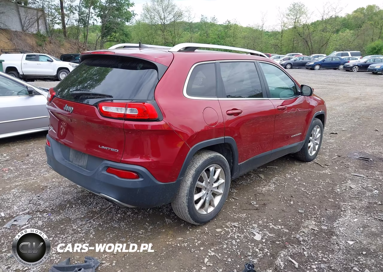 2016 Jeep Cherokee Limited VIN:1C4PJMDS6GW198668 - 4