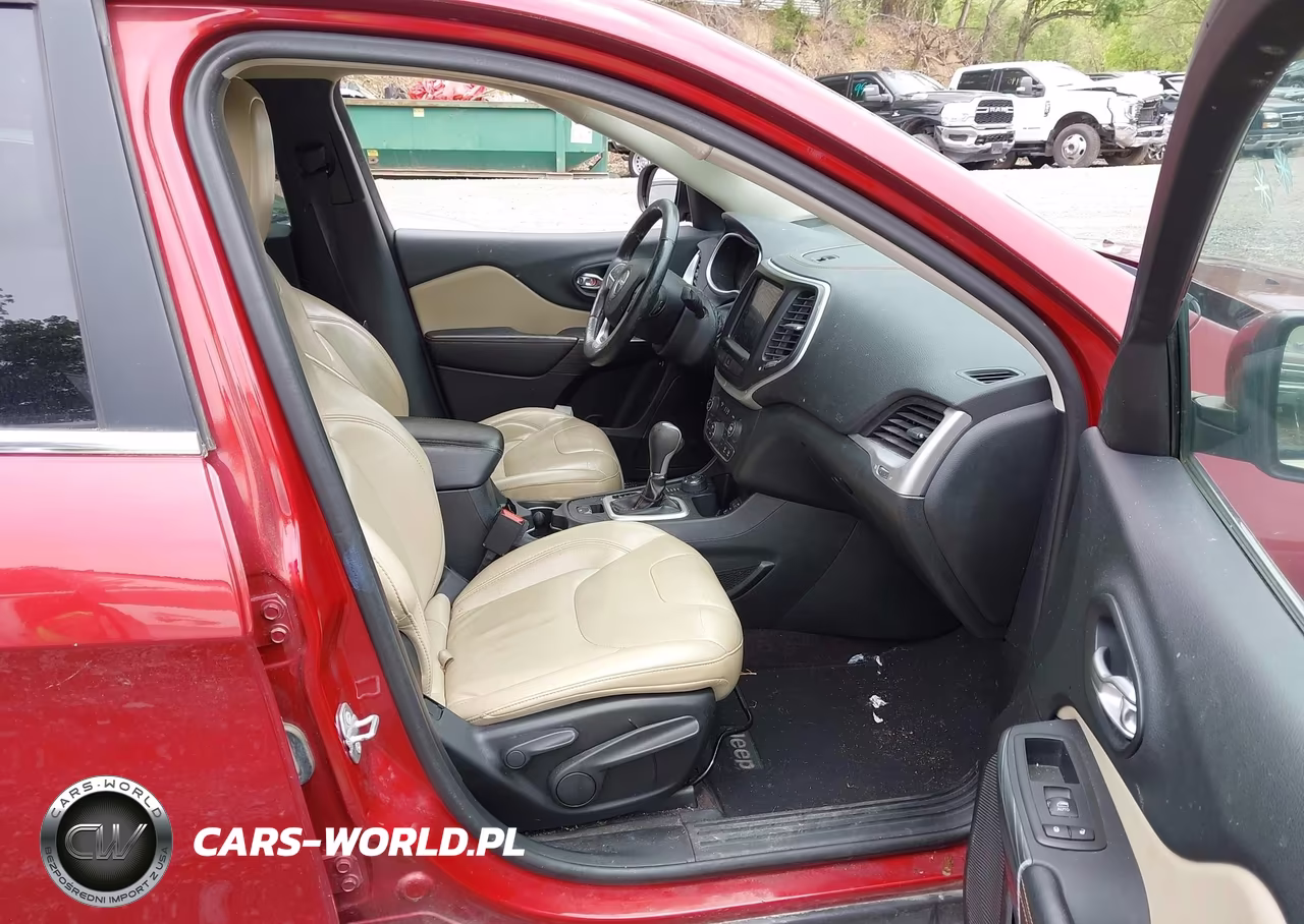2016 Jeep Cherokee Limited VIN:1C4PJMDS6GW198668 - 5