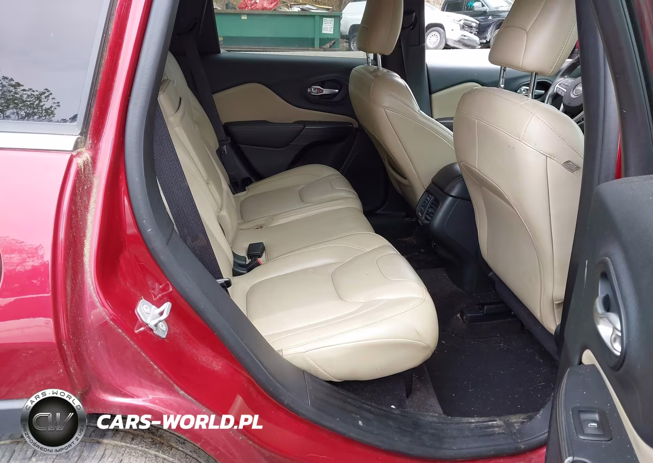 2016 Jeep Cherokee Limited VIN:1C4PJMDS6GW198668 - 8