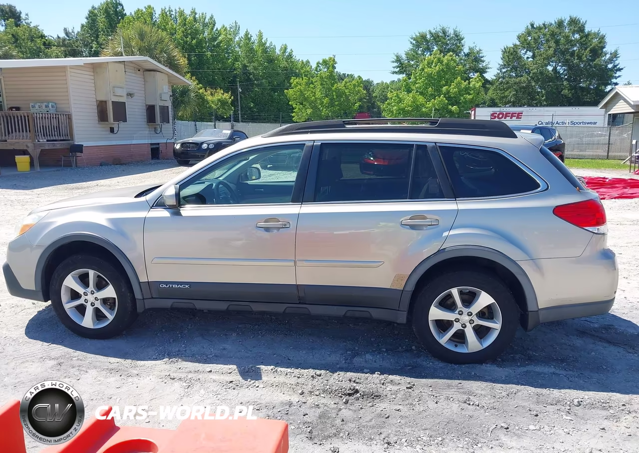 2014 Subaru Outback 2.5I Limited VIN:4S4BRBLC2E3310216 - 14