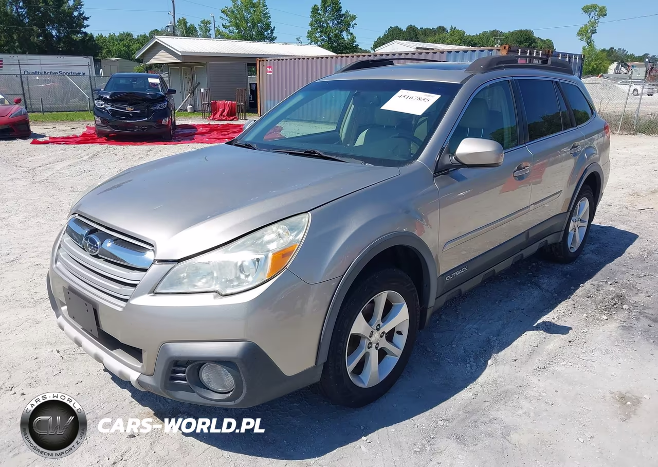 2014 Subaru Outback 2.5I Limited VIN:4S4BRBLC2E3310216 - 2