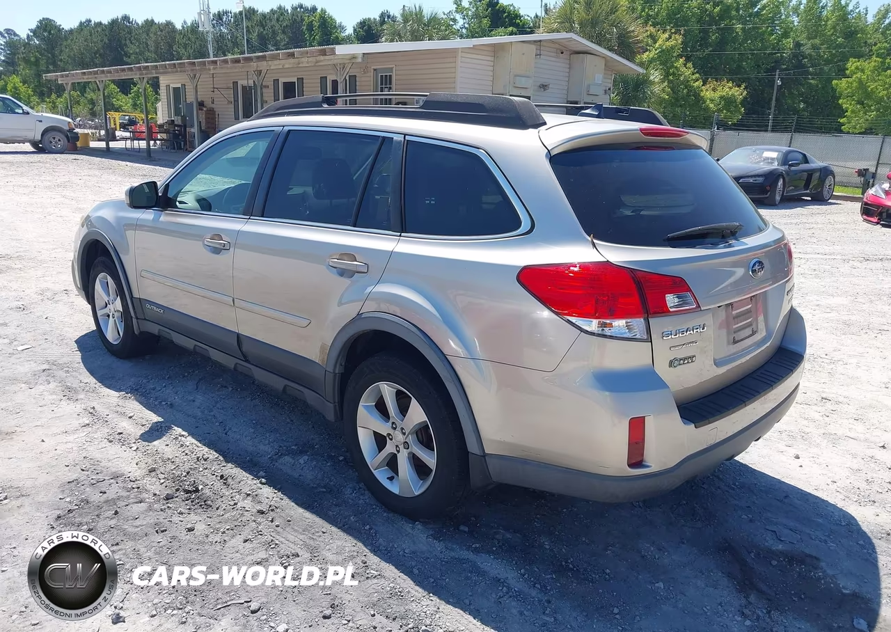 2014 Subaru Outback 2.5I Limited VIN:4S4BRBLC2E3310216 - 3