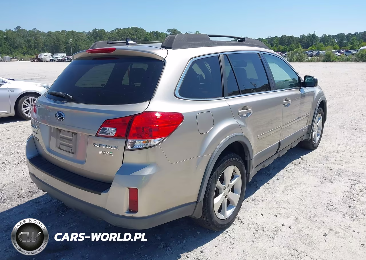 2014 Subaru Outback 2.5I Limited VIN:4S4BRBLC2E3310216 - 4