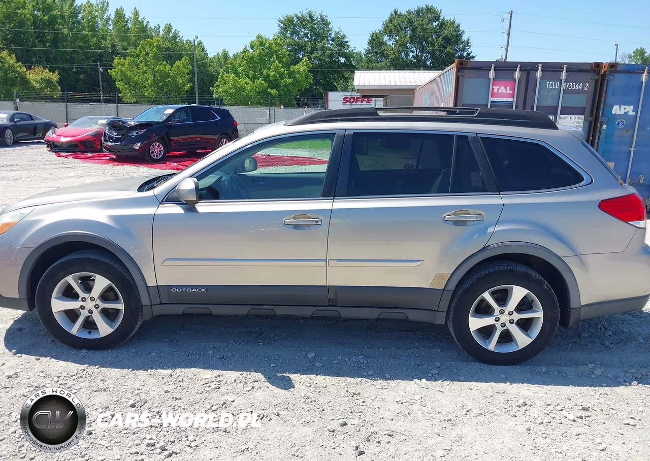 2014 Subaru Outback 2.5I Limited VIN:4S4BRBLC2E3310216 - 6