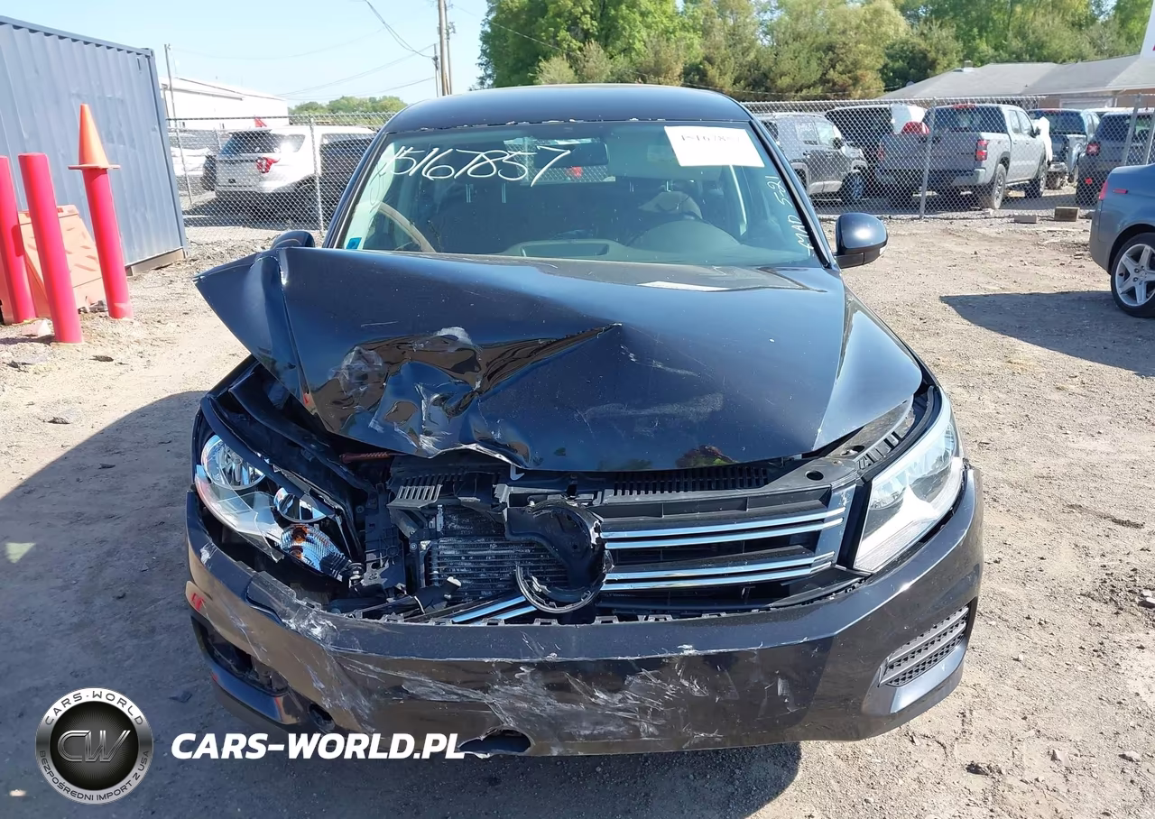 2013 Volkswagen Tiguan S VIN:WVGBV7AX5DW538223 - 13