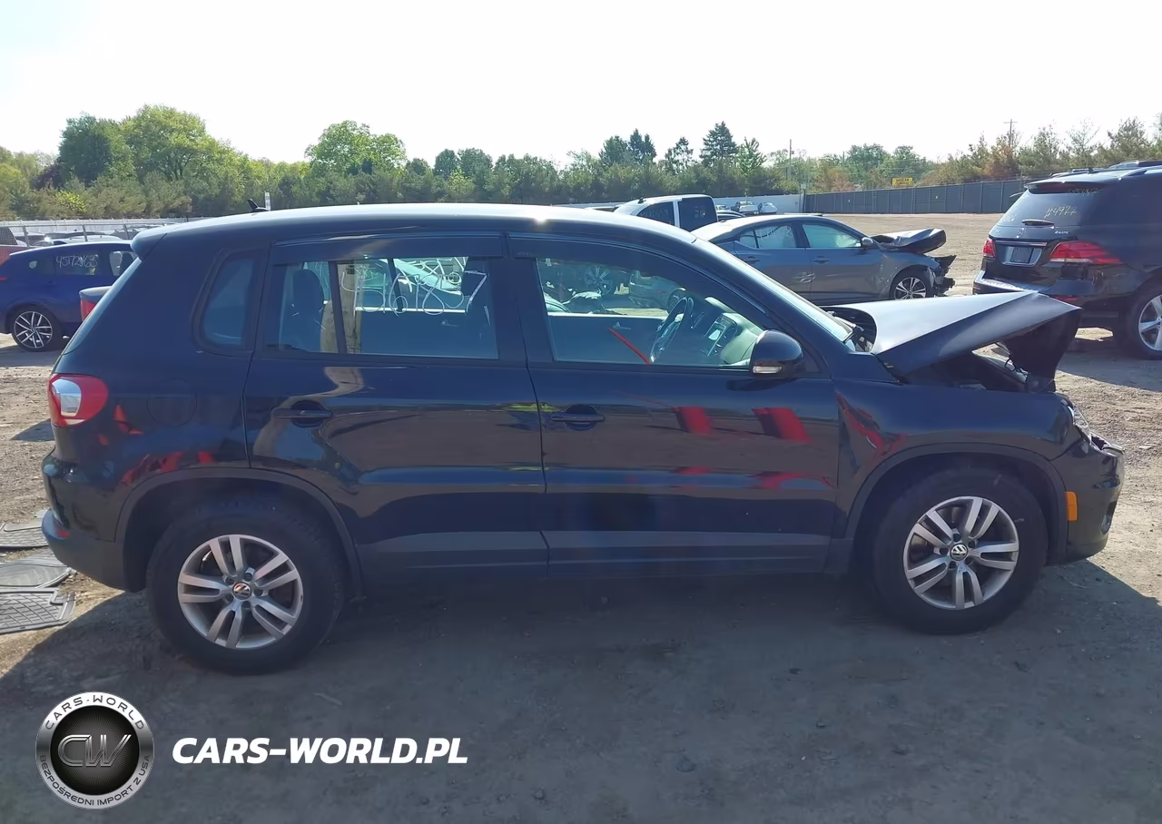 2013 Volkswagen Tiguan S VIN:WVGBV7AX5DW538223 - 14