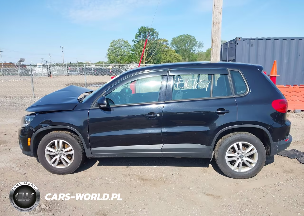 2013 Volkswagen Tiguan S VIN:WVGBV7AX5DW538223 - 15