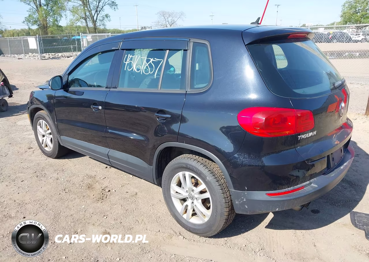 2013 Volkswagen Tiguan S VIN:WVGBV7AX5DW538223 - 3