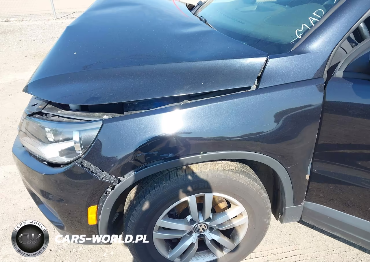 2013 Volkswagen Tiguan S VIN:WVGBV7AX5DW538223 - 6