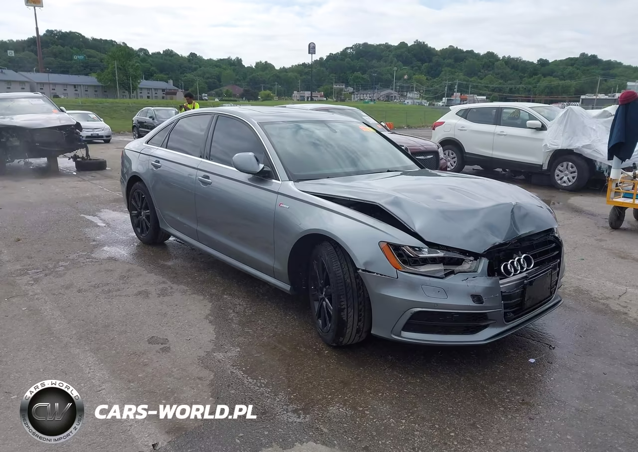 2014 Audi A6 3.0T Premium Plus