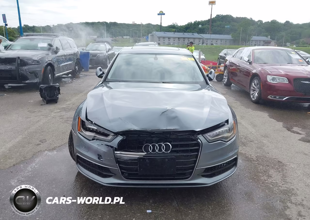 2014 Audi A6 3.0T Premium Plus VIN:WAUHGAFC9EN016937 - 12