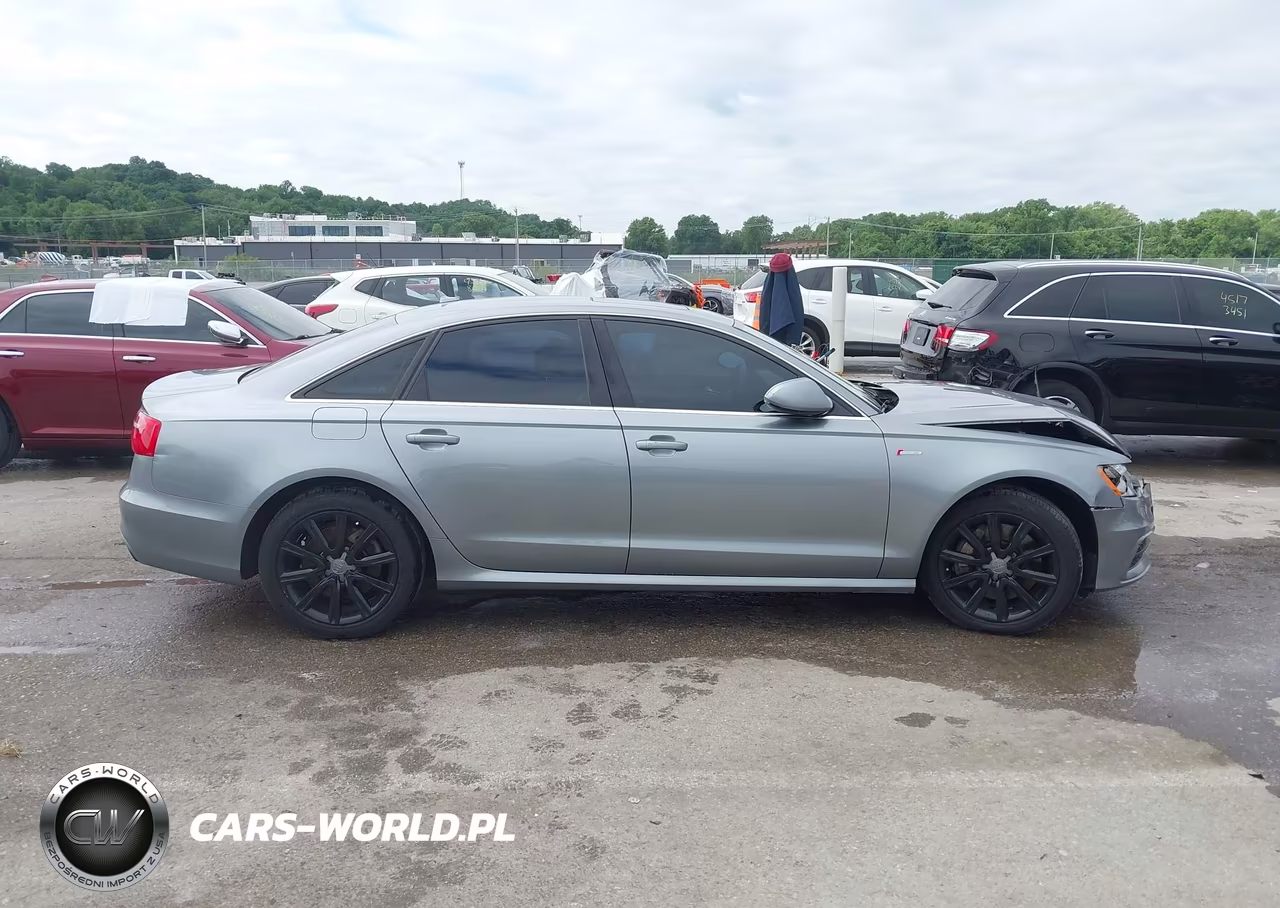2014 Audi A6 3.0T Premium Plus VIN:WAUHGAFC9EN016937 - 13