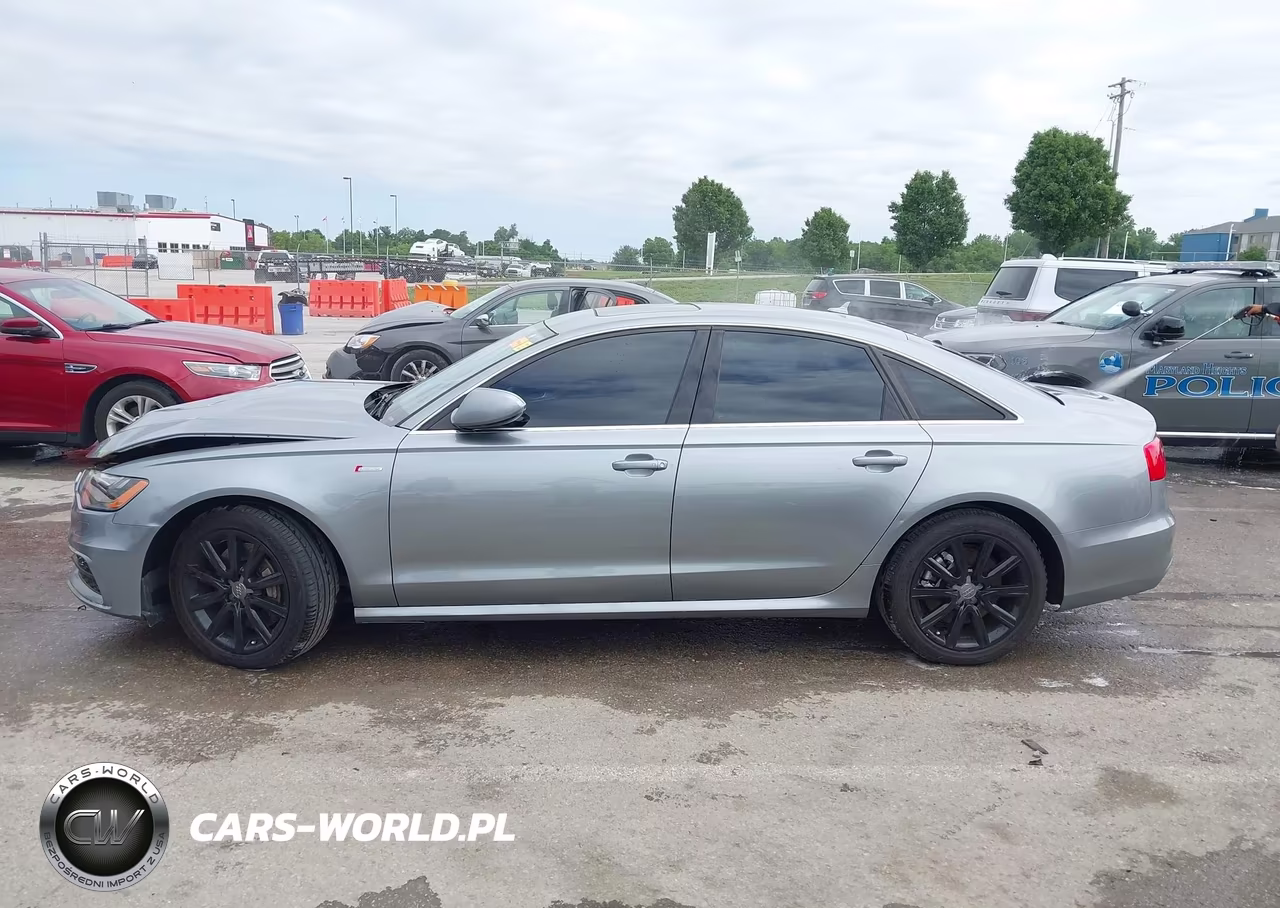 2014 Audi A6 3.0T Premium Plus VIN:WAUHGAFC9EN016937 - 14