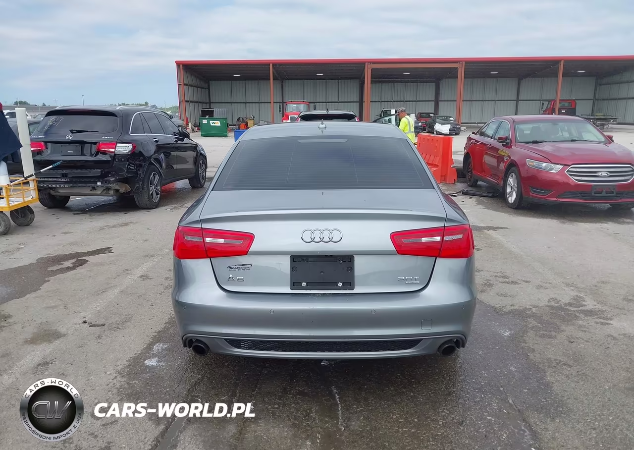 2014 Audi A6 3.0T Premium Plus VIN:WAUHGAFC9EN016937 - 16